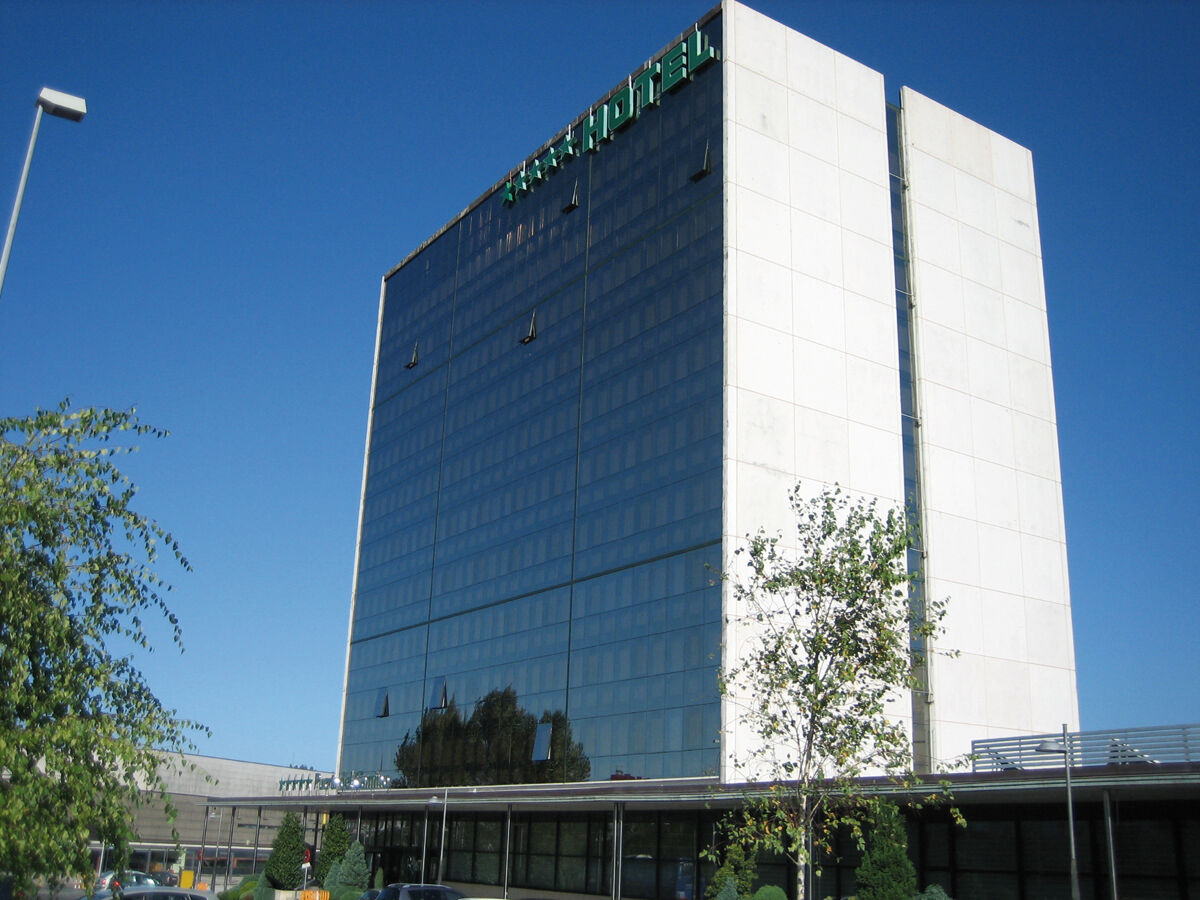 Oca Puerta Del Camino Hotel Santiago de Compostela Exterior foto